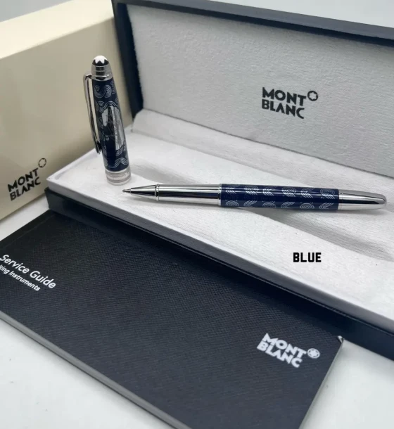 Mont Blanc MB Meisterstuck Around The World Rollerball Pen first copy