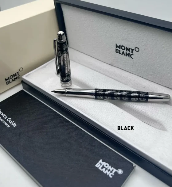 Mont Blanc MB Meisterstuck Around The World Rollerball Pen - 2 first copy