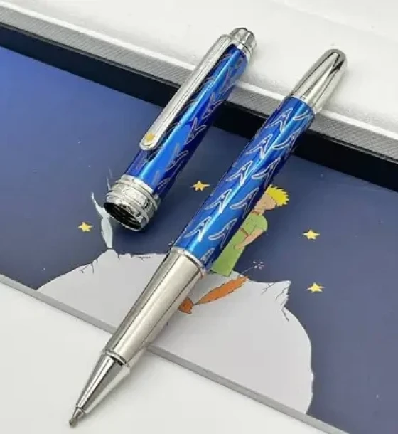 Mont Blanc MB Prince Le Petit Edition Rollerball Pen - 3 first copy