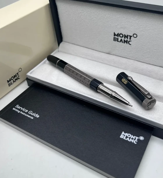 Mont Blanc heritage  egyptomania doue roller ball pen - 1 first copy