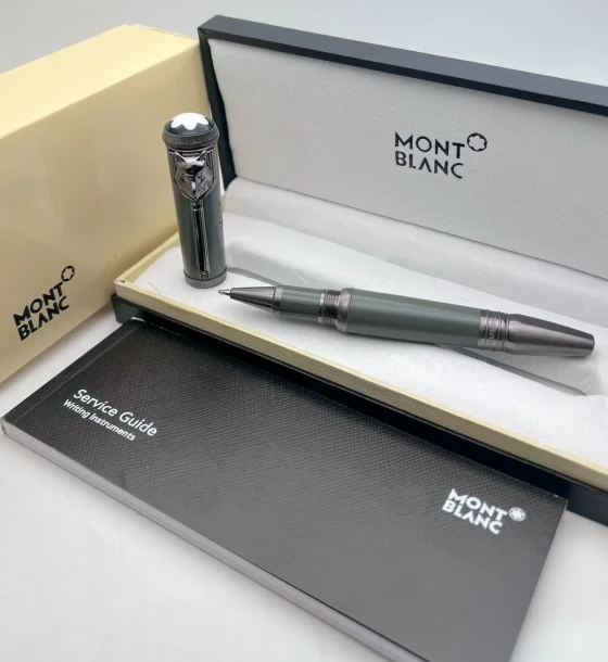 Mont Blanc Homage to Rudyard Kipling rollerball pen - 3 first copy