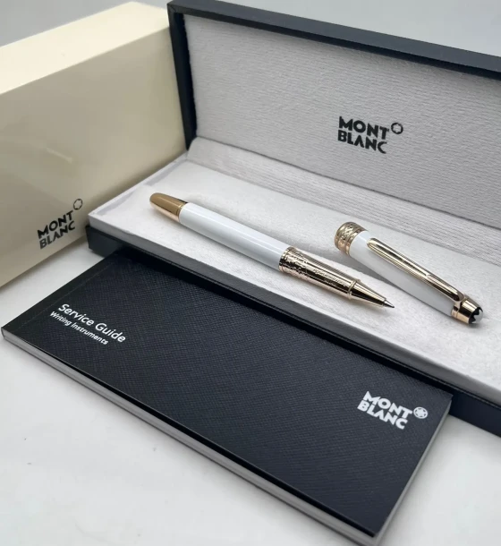 Mont Blanc solitaire gold mozart - 2 first copy