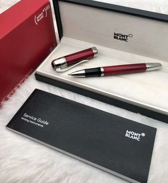 Mont Blanc jules Verne rollerball pen - 3 first copy
