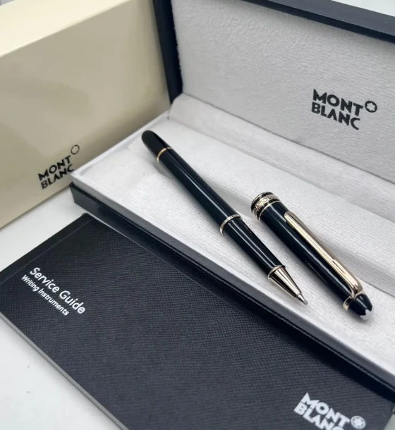 Mont Blanc meisterstuck pen - 5 first copy