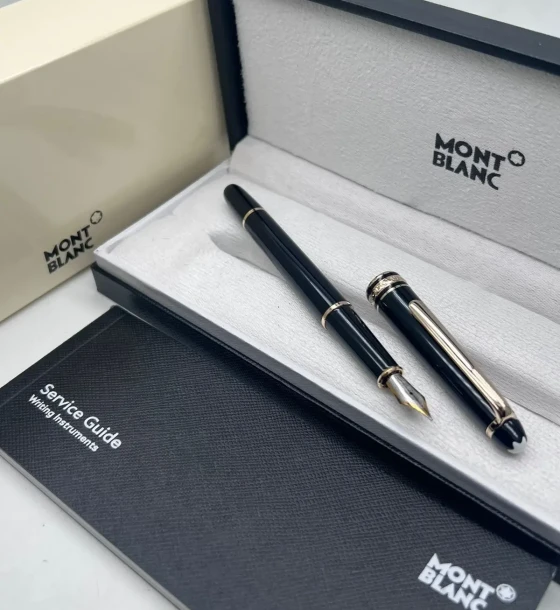 Mont Blanc meisterstuck pen - 6 first copy
