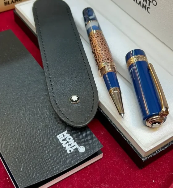 Mont Blanc Leo Tolstoy limited edition pen - 2 first copy