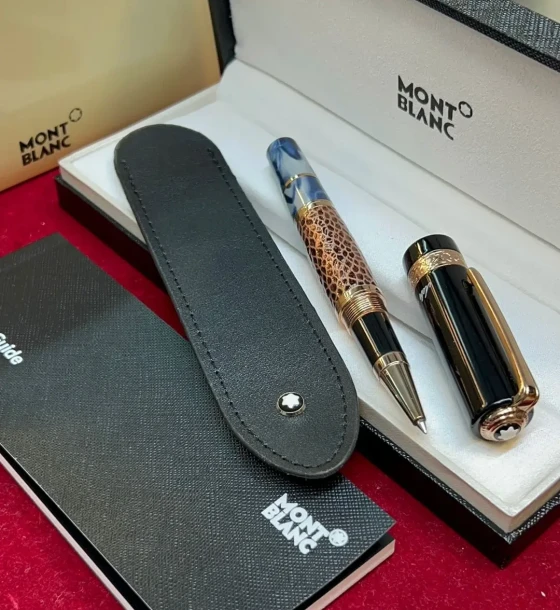 Mont Blanc Leo Tolstoy limited edition pen - 3 first copy