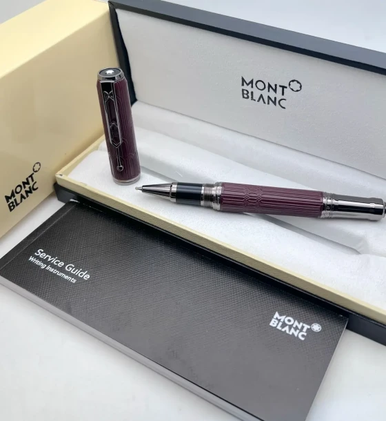 Mont Blanc Victor Hugo limited edition pen first copy