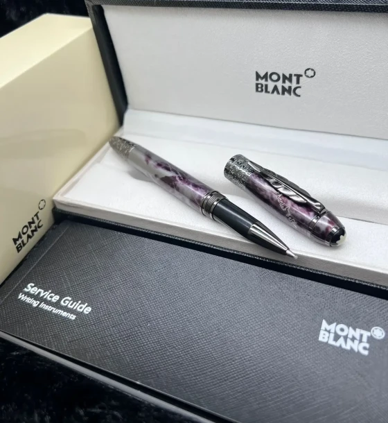 Mont Blanc Miesturstuck Big & Daniel Defoe pen - 2 first copy