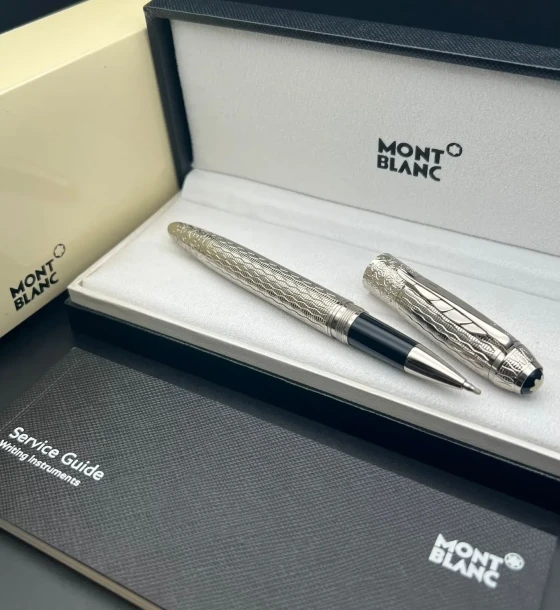 Mont Blanc Miesturstuck Big & Daniel Defoe pen - 3 first copy