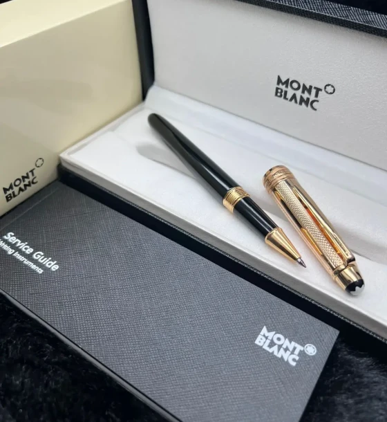 Mont Blanc Miesturstuck Big & Daniel Defoe pen - 7 first copy