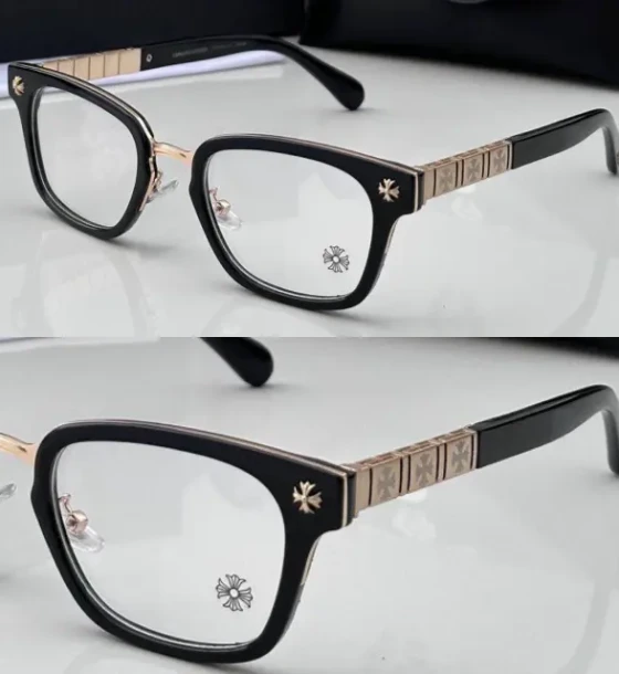 Chrome Heart 11221 Eyeglasses first copy