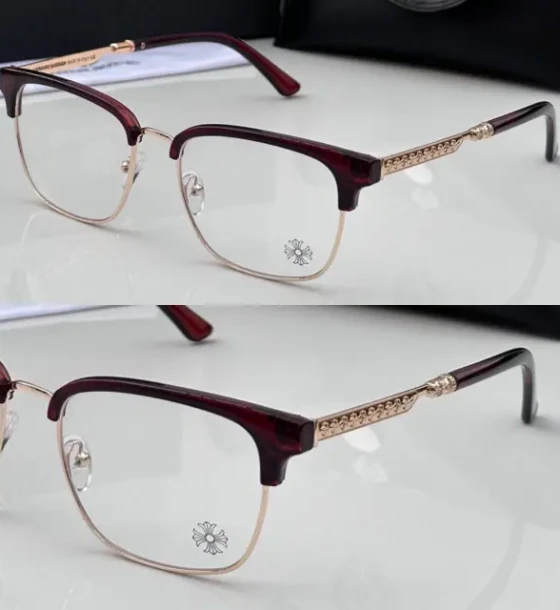 Chrome Heart 11228 Eyeglasses first copy