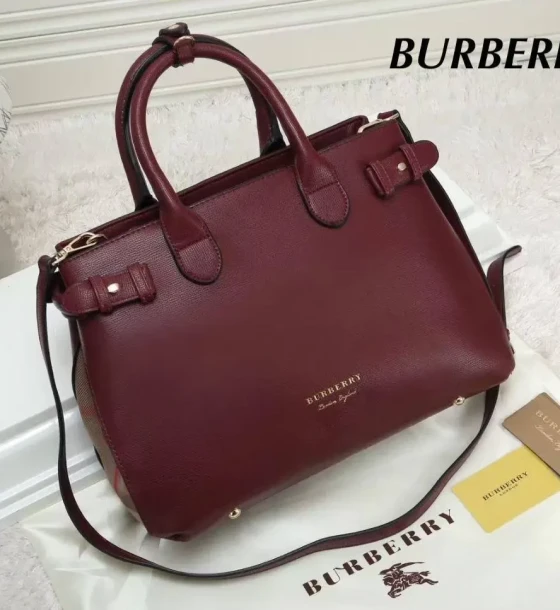 Burberry Prorsum Banner Bag first copy