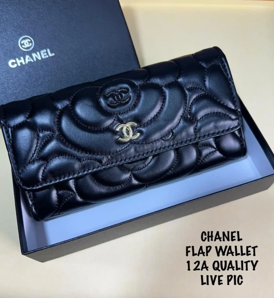 Chanel Flap Wallet With Multiple Card Holder first copy