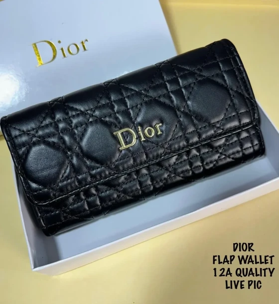 Chanel Flap Wallet With Multiple Card Holder first copy