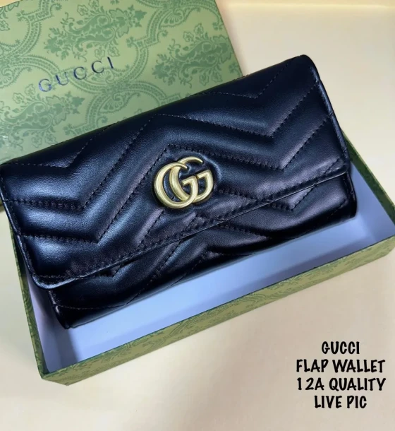 Chanel Flap Wallet With Multiple Card Holder first copy