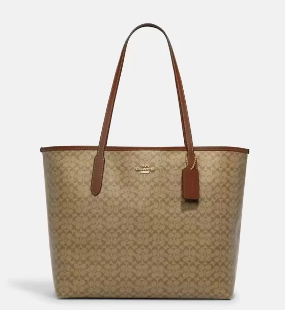 Coach City Tote Bag first copy