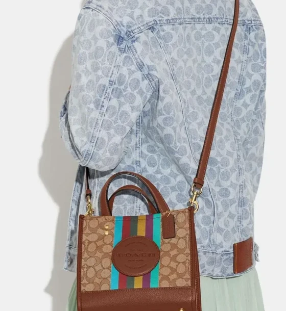 Coach Dempsey Tote Bag first copy
