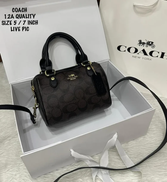 Coach Mini Rowan Shoulder Bag first copy