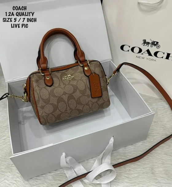 Coach Mini Rowan Shoulder Bag first copy