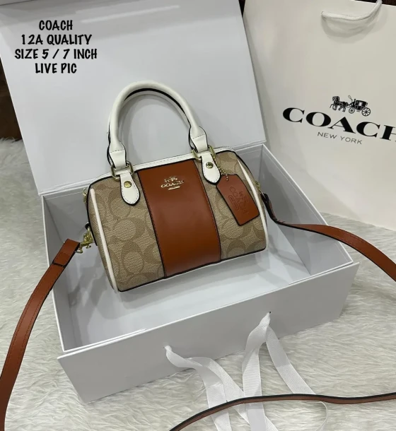 Coach Mini Rowan Shoulder Bag first copy