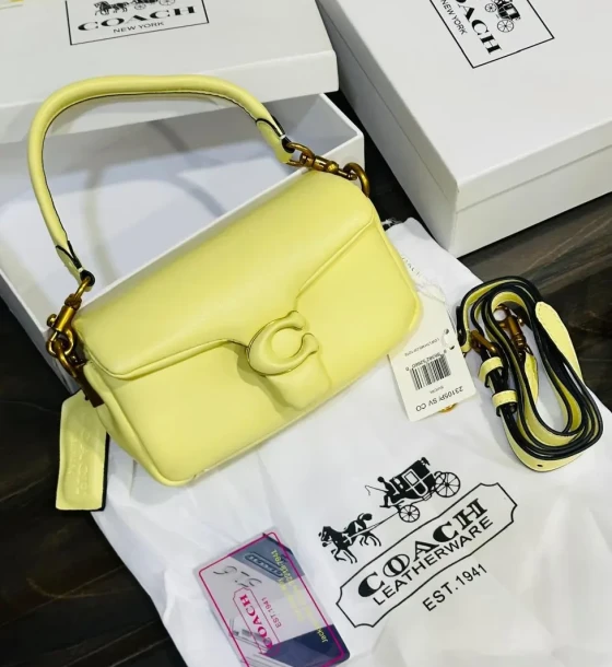 Coach Pillow Tabby Bag first copy