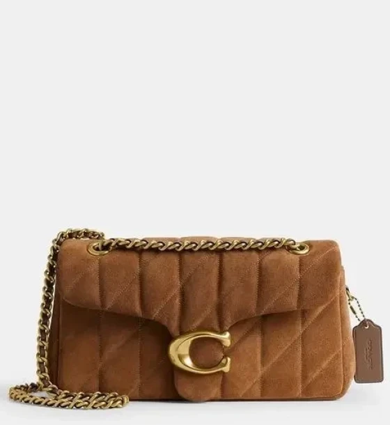 Coach Quilted Tabby Bag first copy