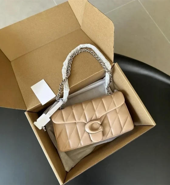 Coach Quilted Tabby Bag first copy