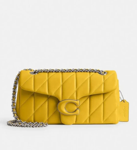 Coach Quilted Tabby Bag first copy