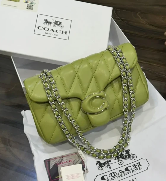 Coach Quilted Tabby Bag first copy