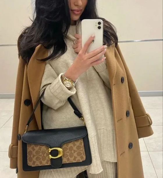Coach Tabby Bag first copy
