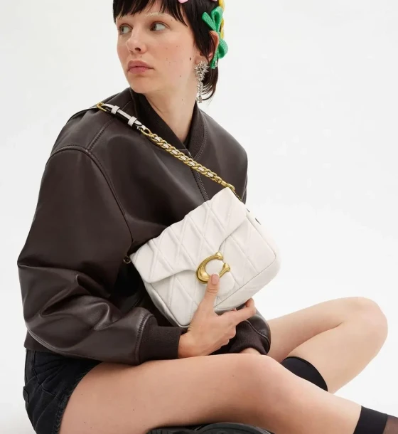 Coach Times Square Tabby Bag first copy