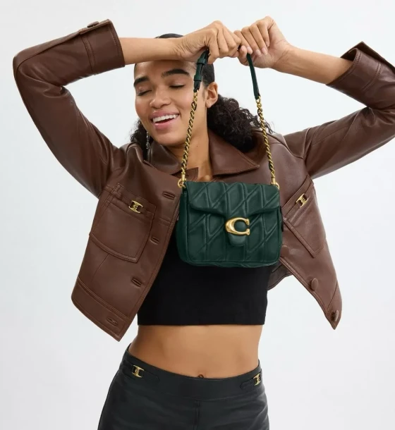 Coach Times Square Tabby Bag first copy