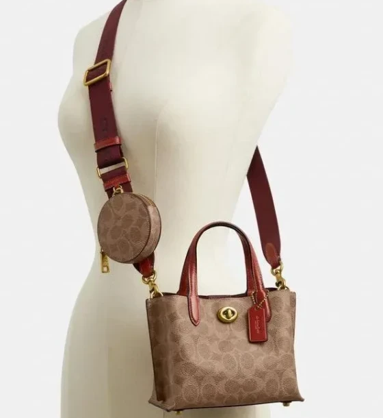 Coach Willow Tote Bag first copy