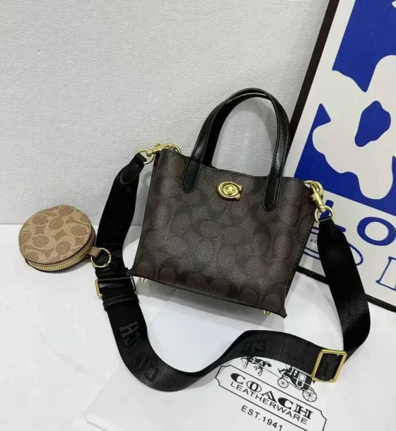 Coach Willow Tote Bag first copy