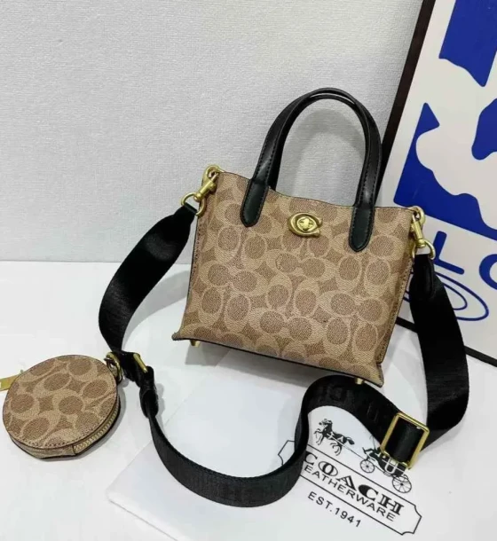 Coach Willow Tote Bag first copy