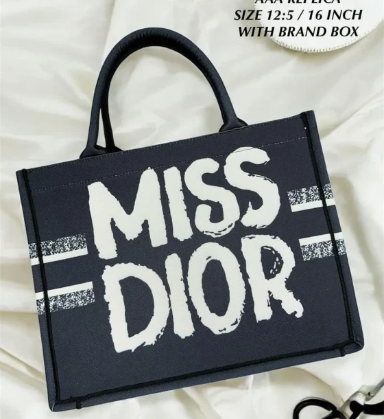 Dior Book Tote Bag first copy