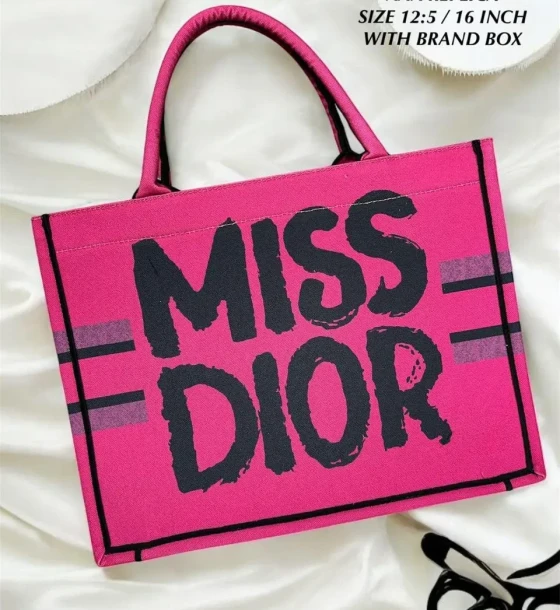 Dior Book Tote Bag first copy