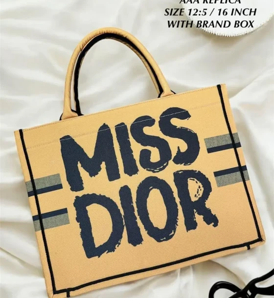 Dior Book Tote Bag first copy