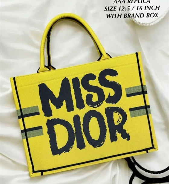Dior Book Tote Bag first copy