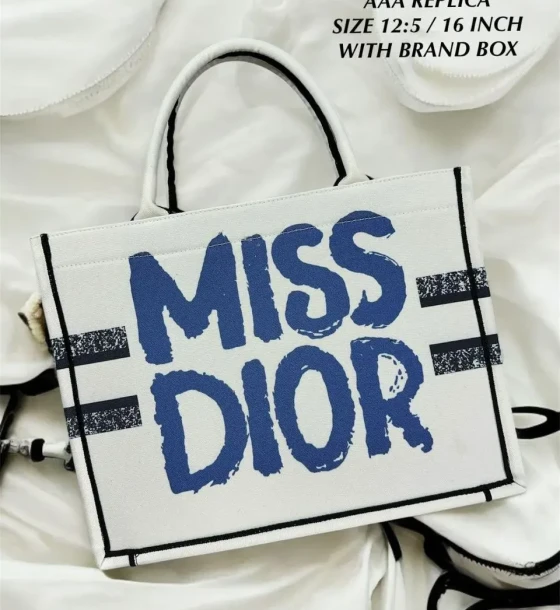 Dior Book Tote Bag first copy