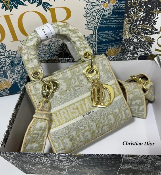 Dior Mini Lady D-lite Bag first copy