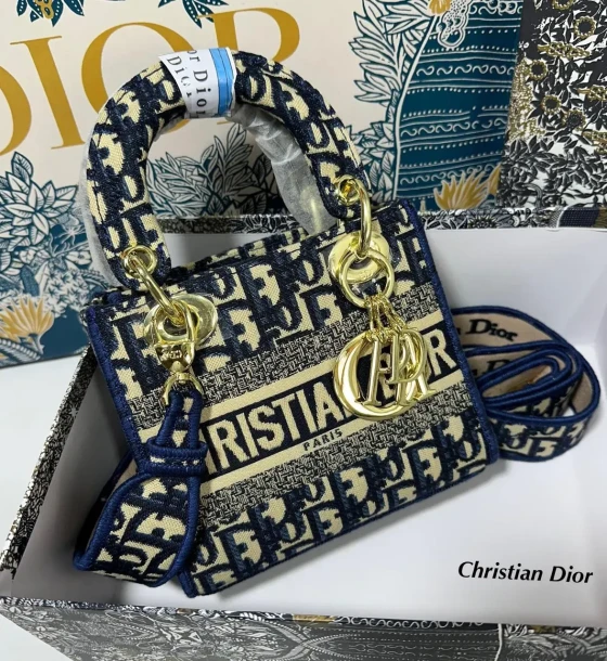 Dior Mini Lady D-lite Bag first copy