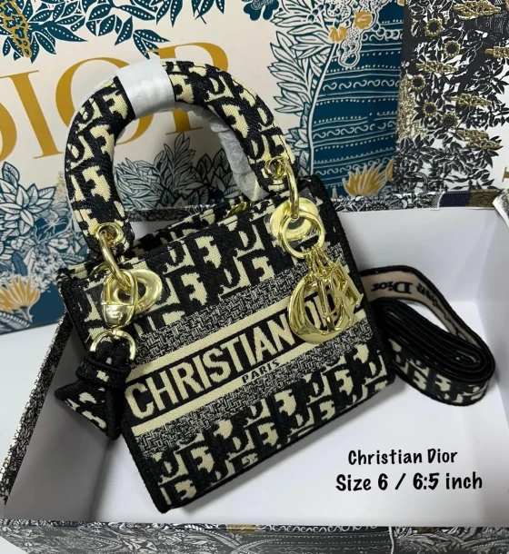 Dior Mini Lady D-lite Bag first copy