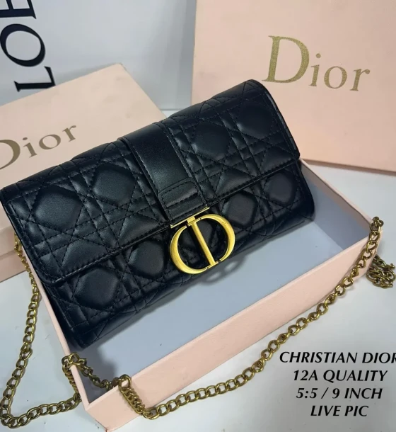 Dior Montaigne East West Bag With Chain first copy