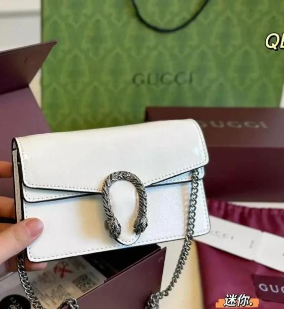 Gucci Dionysus Mini Patent Bag first copy