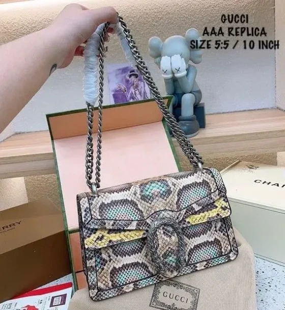 Gucci Dionysus Python Shoulder & Sling Bag first copy