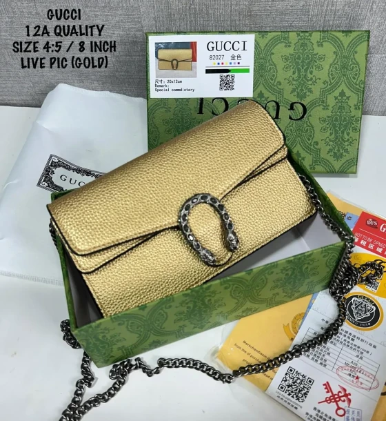 Gucci Gg- Dionysus Super Mini Bag first copy