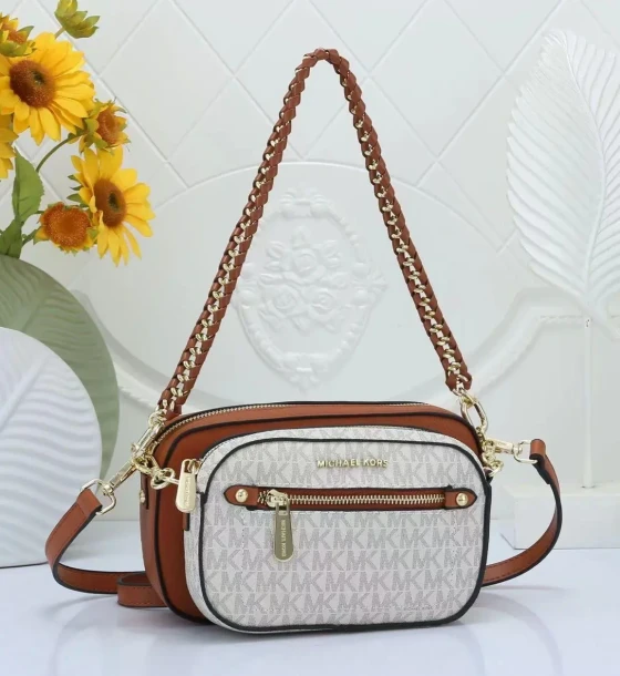 Michael Kors Dual Jet Set Camera Bag first copy